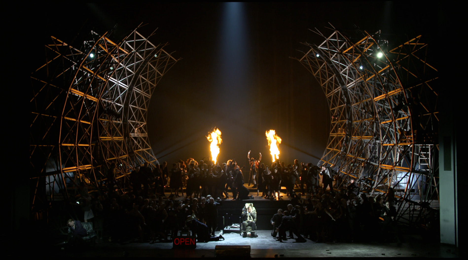 Mefistofele recorded at Bayerische Staatsoper, 2015