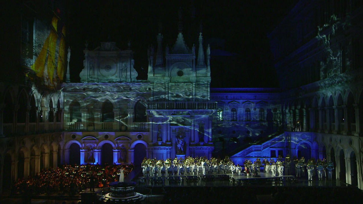 Otello, recorded at Palazzo Ducale Venezia, 2013