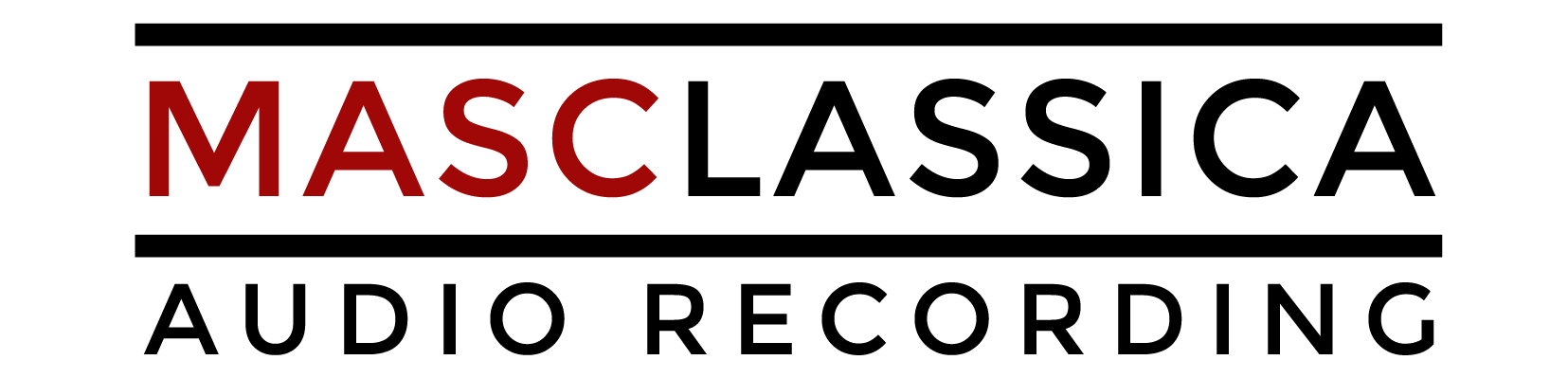 Masclassica Audio Recording